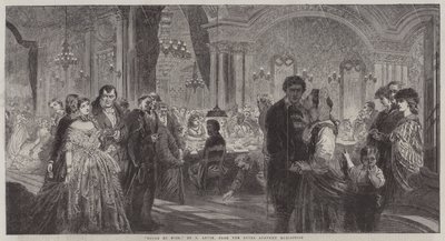 Rouge et Noir (engraving) by Phoebus Levin